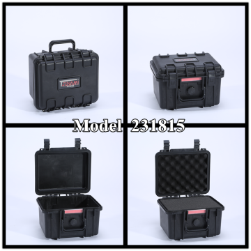 Hard Plastic tool case equipment case