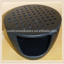 Hot Sale New Design Cast Iron Tea Warmer