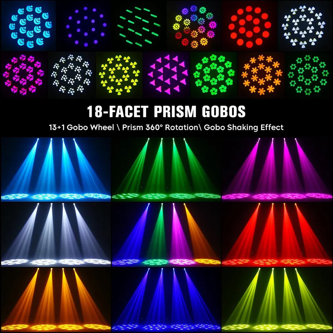 Redsun Beam Light 14r Moving Head for Concert and Wedding Lighting