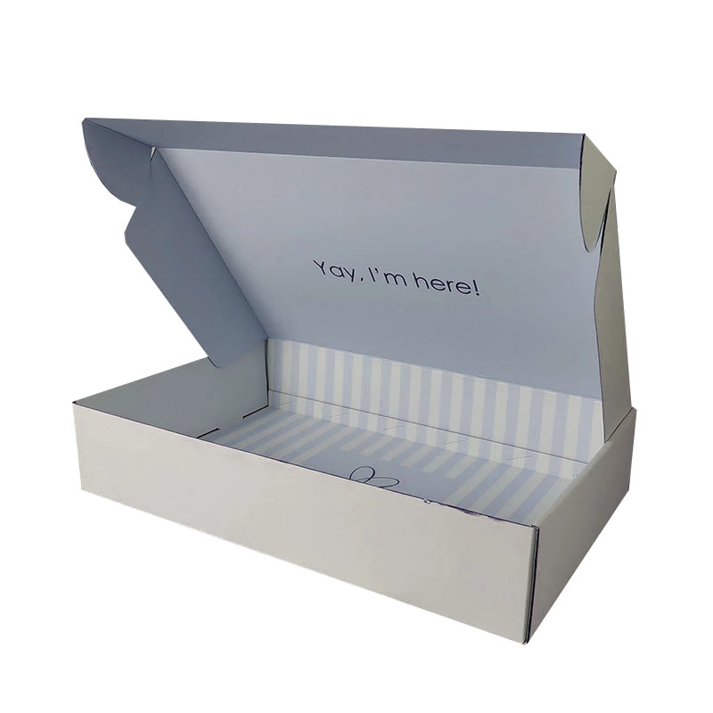 Custom Printed Corrugated Cardboard Shipping Boxes