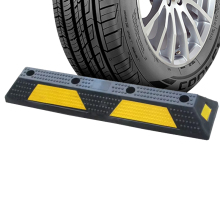750mm Rubber Car Concrete Wheel Stop Parking Lot Equipment