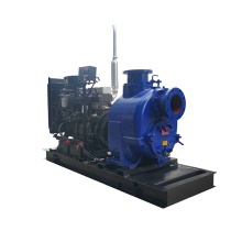 Diesel Engine Driven Self Priming Centrifugal Water Pumps for Wastewater Treatment