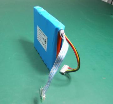 High quality 14.8V lipo battery with LCD display