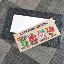 Outdoor Sublimation Blank Polyester Welcome Mats: Your Guide to Customized Entryway Solutions