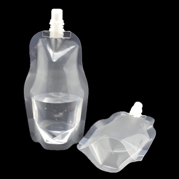 Laminated Composite Bag with Spout