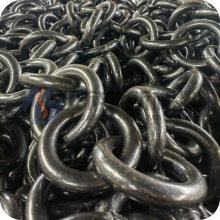 Customizable Round Welded Chains for Kilns