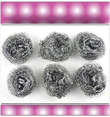 Stainless Steel wire Scourer