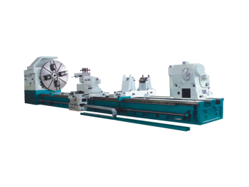 Super heavy duty industrial turning machine
