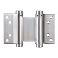 Durable metal door hinges