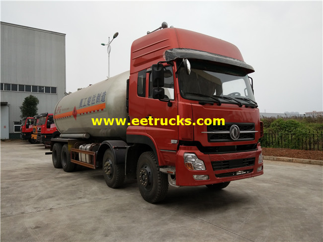 35m3 LPG Road Tanker Trucks