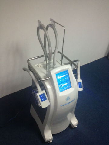 Body Fat Reducing Machine with Five Handpieces