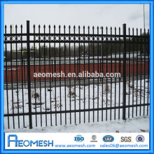 decorative garden border fence