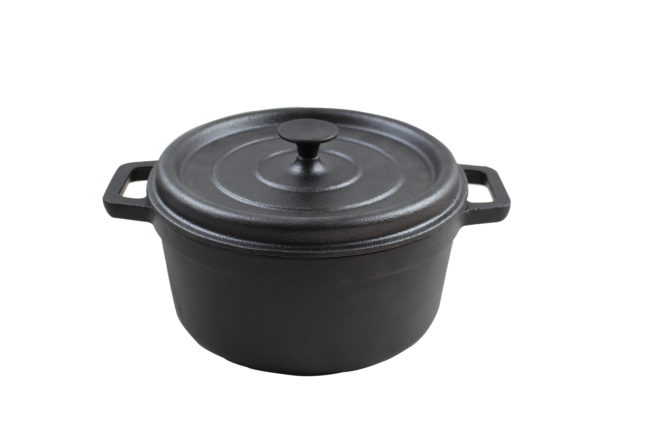 CAST IRON CASSEROLE