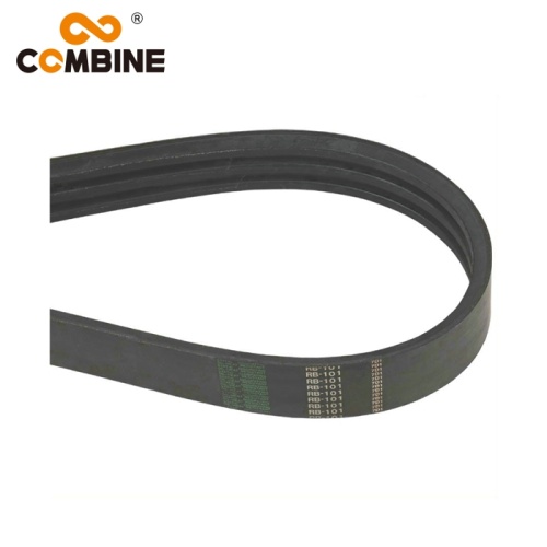 flat drive belt for farm machinery