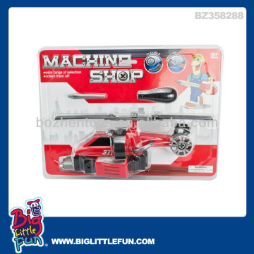 kids assembling toys