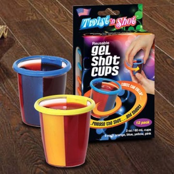 Clear Gelatin Shot Cups