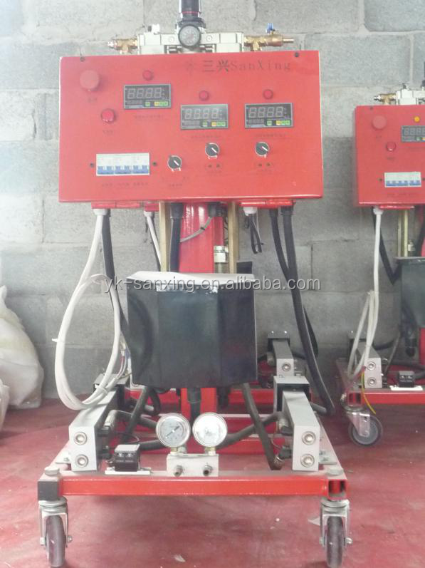 SX for sale high-pressure polyurethane insulation machine