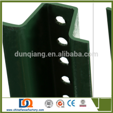 street/address/traffic/stop galvanized metal sign post