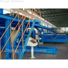 Continuous PU (Polyurethane) Sandwich Panel Production Line
