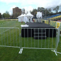 Galvanized Temporary Crowd Control Barrier