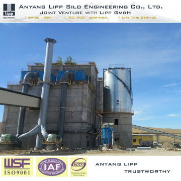 Mineral Slag Silo Bulk Storage Silo