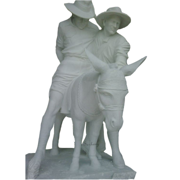 Natural marble stone statue sculpture