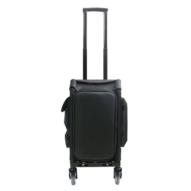 New Professional Trolley Cosmetic Case Beauty Salon Case Multi-Layer Universal Wheel with Makeup Case Tattoo Tool Bag