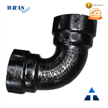 Cement mortar DCI pipe line fitting