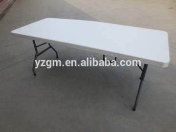 Hot-sale folding table, portable event table, plastic catering table, YZ-Z183N