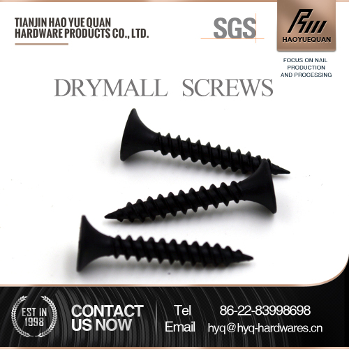 Drywall screws for hilti drywall gun cross head drilling screw