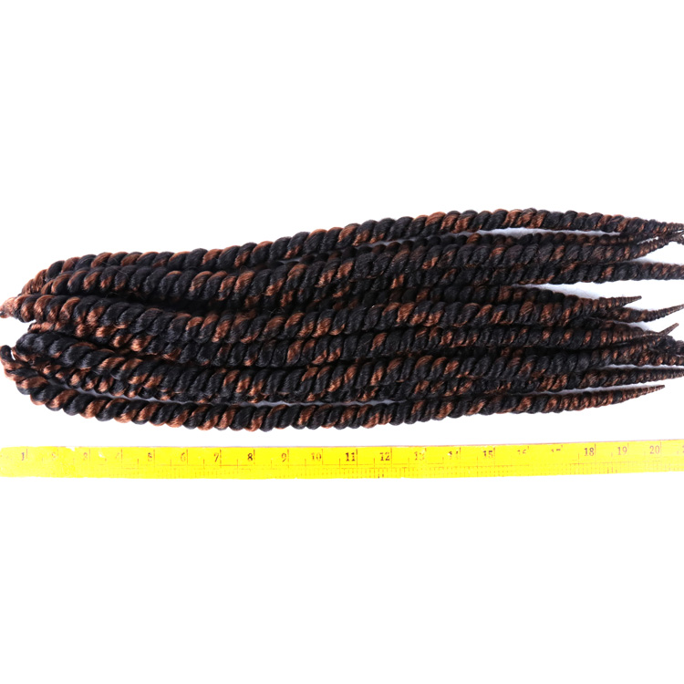 24 Inch Premium 100% Synthetic Braids Hair Senegalese Afro Twist