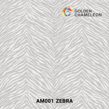 AM001 Digital printing finish Zebra