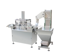 Desiccant Silico gel spring cap filling sealing assembly Machine