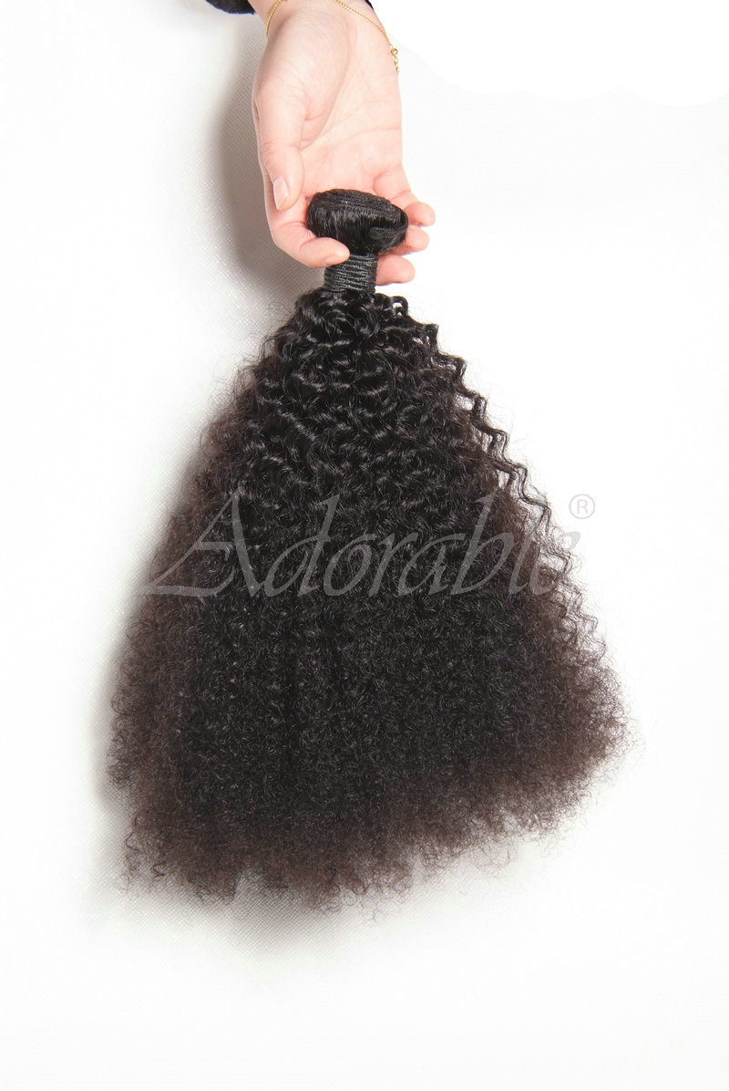 wholesale 7A 8A 9A Grade Large Stock Brazilian Virgin Human Hair Weave Bundles Afro Kinky Curly Hair in xuchang factory