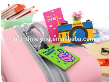 standard size pvc luggage tag business card size luggage tag airplane luggage tag