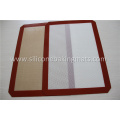 Tapis de cuisson en silicone en fibre de verre