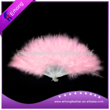 factory cheap hand turkey feather fan