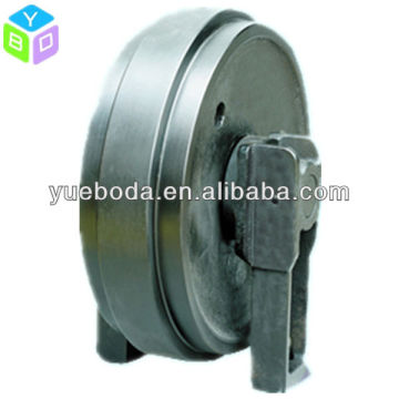 excavator E200B front idler assy,idler wheel,idler group