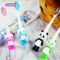 Wholesale custom approved 2-4 years plastic children cartoon kids toothbrush