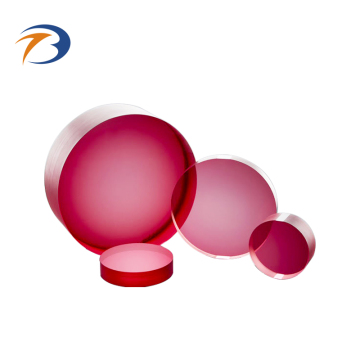 Ti:Sapphire Crystals Optical Material Manufacturer