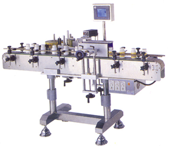 round bottle labelling machine