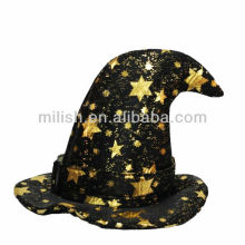 Halloween Cheap Wholesale Fancy Decorative Witch Hat MH-1789