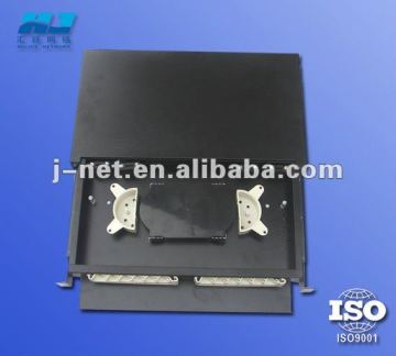 19" Rack Mount Fiber Optic terminal Box