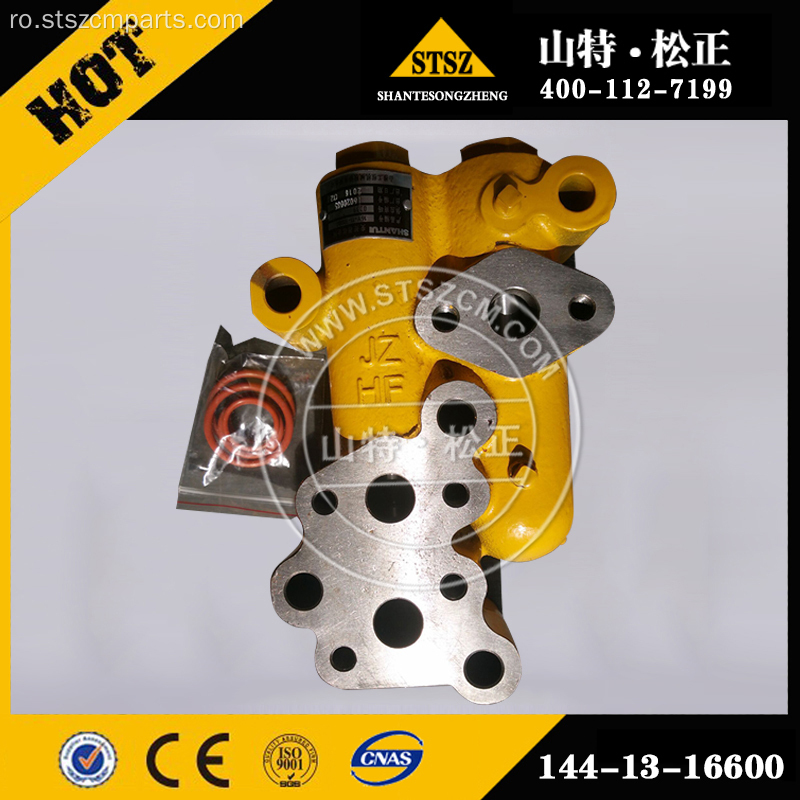 Ansamblul supapei 723-40-82501 pentru Komatsu PC200-8 Bulktoe