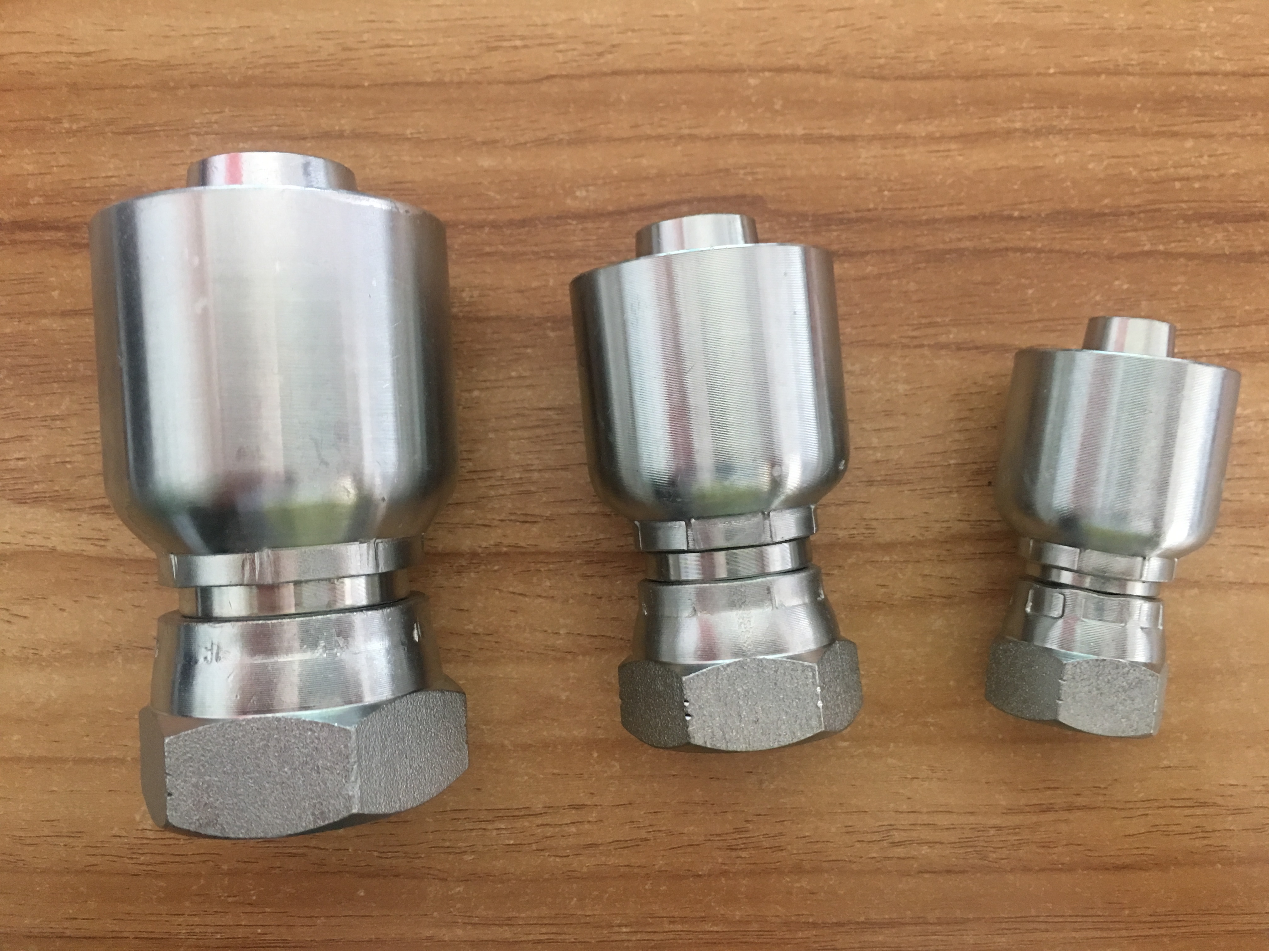 HT Bsp Thread Connector Hydraulic Fitting