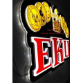 EKU 3D led light signs