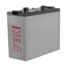 Excellant Quality 2V Stationary Gel Battery for Solar Powr System-2V800AH