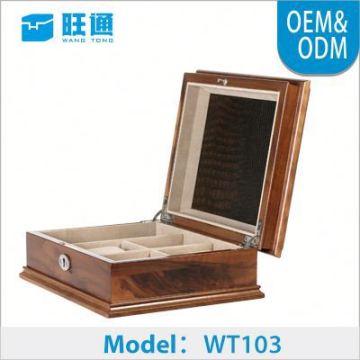 Wholesale latest european style mens leather watch box