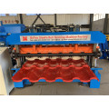 roof tile making glazed tile roll forming machine