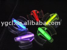 Glow mouth cover,4.0*39mm glowstick